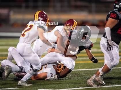 Thumbnail 3 in Liberty vs. Clayton Valley Charter (Honor Bowl) photogallery.