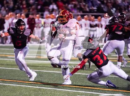 Thumbnail 1 in Liberty vs. Clayton Valley Charter (Honor Bowl) photogallery.