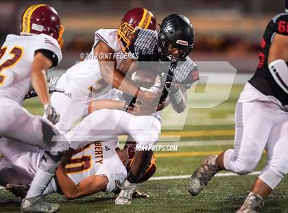 Thumbnail 2 in Liberty vs. Clayton Valley Charter (Honor Bowl) photogallery.