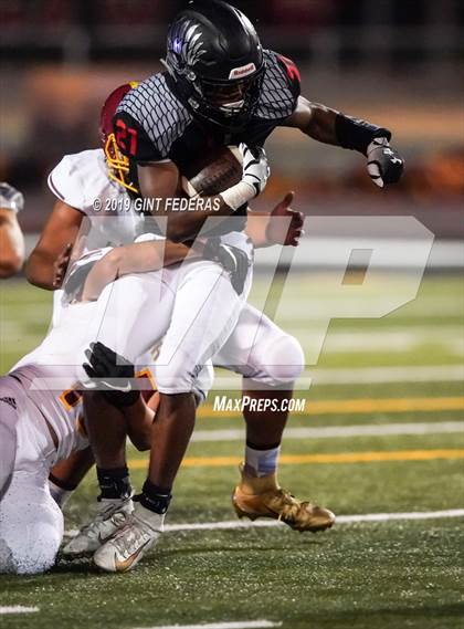 Thumbnail 2 in Liberty vs. Clayton Valley Charter (Honor Bowl) photogallery.