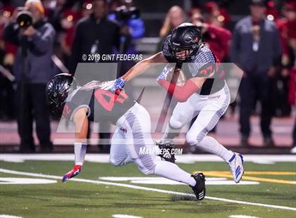 Thumbnail 3 in Liberty vs. Clayton Valley Charter (Honor Bowl) photogallery.