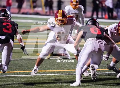 Thumbnail 2 in Liberty vs. Clayton Valley Charter (Honor Bowl) photogallery.