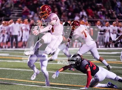 Thumbnail 3 in Liberty vs. Clayton Valley Charter (Honor Bowl) photogallery.