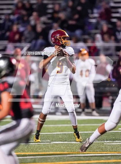 Thumbnail 3 in Liberty vs. Clayton Valley Charter (Honor Bowl) photogallery.