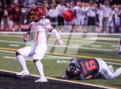 Thumbnail 1 in Liberty vs. Clayton Valley Charter (Honor Bowl) photogallery.