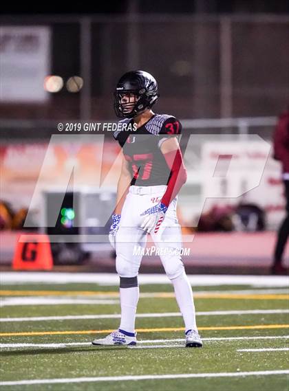 Thumbnail 3 in Liberty vs. Clayton Valley Charter (Honor Bowl) photogallery.