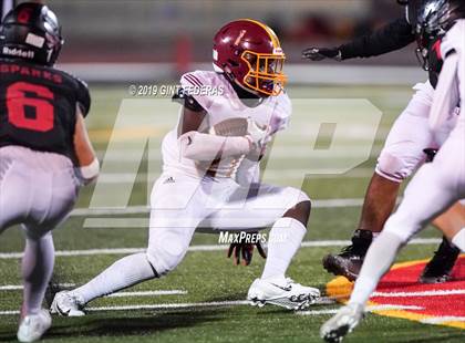 Thumbnail 3 in Liberty vs. Clayton Valley Charter (Honor Bowl) photogallery.