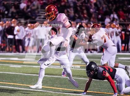 Thumbnail 1 in Liberty vs. Clayton Valley Charter (Honor Bowl) photogallery.