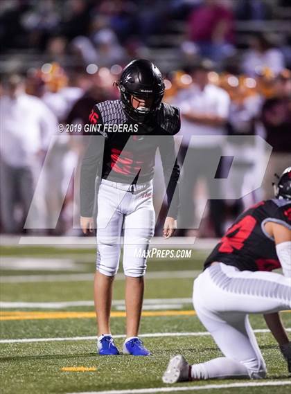 Thumbnail 3 in Liberty vs. Clayton Valley Charter (Honor Bowl) photogallery.