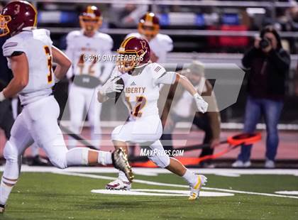Thumbnail 2 in Liberty vs. Clayton Valley Charter (Honor Bowl) photogallery.
