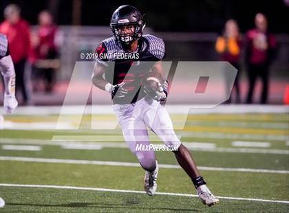 Thumbnail 3 in Liberty vs. Clayton Valley Charter (Honor Bowl) photogallery.