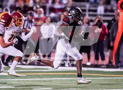 Thumbnail 2 in Liberty vs. Clayton Valley Charter (Honor Bowl) photogallery.