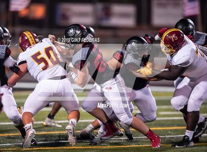 Thumbnail 1 in Liberty vs. Clayton Valley Charter (Honor Bowl) photogallery.