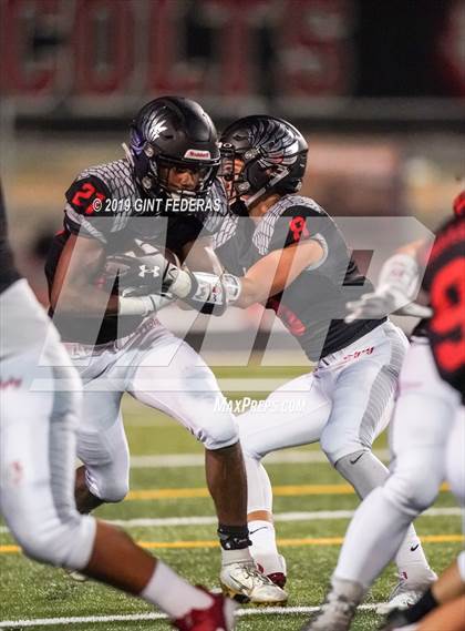 Thumbnail 1 in Liberty vs. Clayton Valley Charter (Honor Bowl) photogallery.