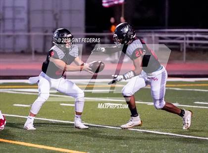 Thumbnail 1 in Liberty vs. Clayton Valley Charter (Honor Bowl) photogallery.