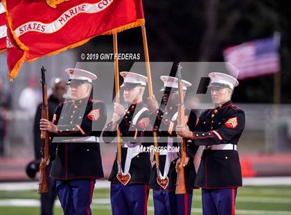 Thumbnail 3 in Liberty vs. Clayton Valley Charter (Honor Bowl) photogallery.