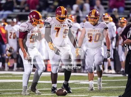 Thumbnail 1 in Liberty vs. Clayton Valley Charter (Honor Bowl) photogallery.