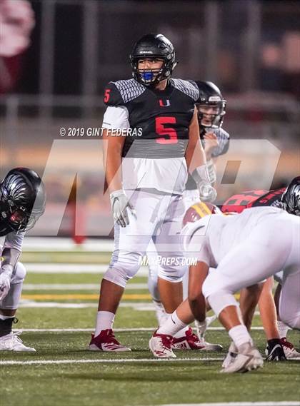 Thumbnail 2 in Liberty vs. Clayton Valley Charter (Honor Bowl) photogallery.