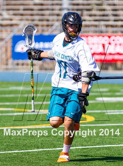 Thumbnail 1 in Serra vs. Valley Center (CIF SDS D2 Final)  photogallery.