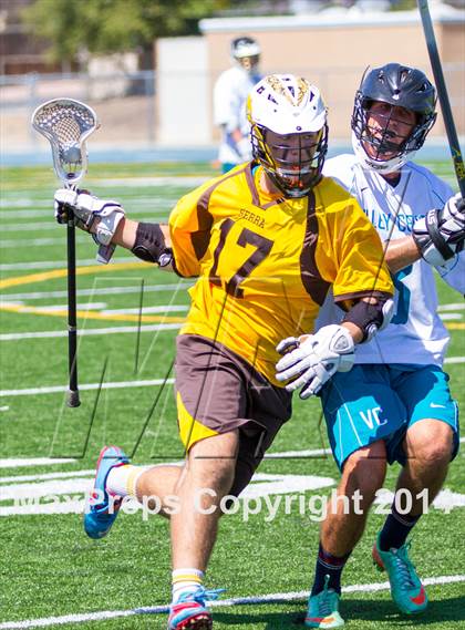 Thumbnail 3 in Serra vs. Valley Center (CIF SDS D2 Final)  photogallery.