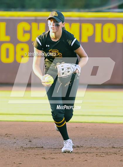 Thumbnail 1 in Salpointe Catholic vs. Cactus (AIA 4A Final) photogallery.