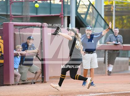 Thumbnail 1 in Salpointe Catholic vs. Cactus (AIA 4A Final) photogallery.