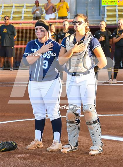 Thumbnail 2 in Salpointe Catholic vs. Cactus (AIA 4A Final) photogallery.