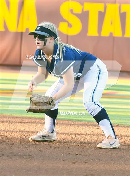 Thumbnail 1 in Salpointe Catholic vs. Cactus (AIA 4A Final) photogallery.