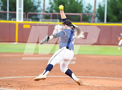 Thumbnail 3 in Salpointe Catholic vs. Cactus (AIA 4A Final) photogallery.