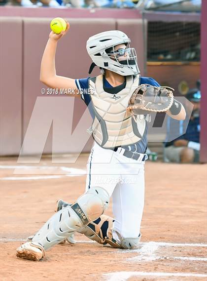 Thumbnail 3 in Salpointe Catholic vs. Cactus (AIA 4A Final) photogallery.