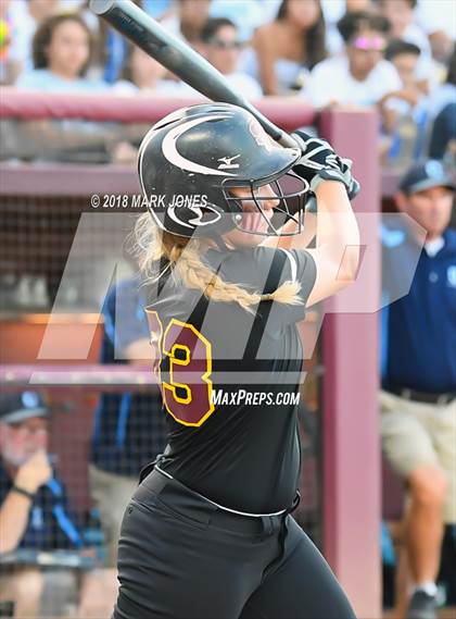 Thumbnail 1 in Salpointe Catholic vs. Cactus (AIA 4A Final) photogallery.