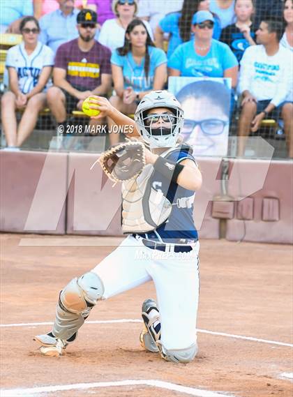 Thumbnail 2 in Salpointe Catholic vs. Cactus (AIA 4A Final) photogallery.