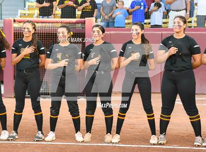 Thumbnail 3 in Salpointe Catholic vs. Cactus (AIA 4A Final) photogallery.