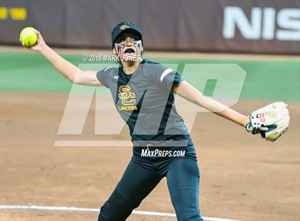 Thumbnail 1 in Salpointe Catholic vs. Cactus (AIA 4A Final) photogallery.
