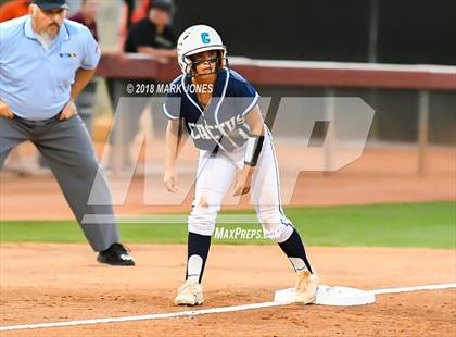 Thumbnail 1 in Salpointe Catholic vs. Cactus (AIA 4A Final) photogallery.