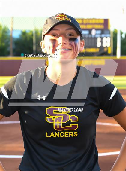 Thumbnail 1 in Salpointe Catholic vs. Cactus (AIA 4A Final) photogallery.