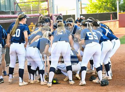 Thumbnail 2 in Salpointe Catholic vs. Cactus (AIA 4A Final) photogallery.