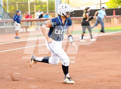 Thumbnail 3 in Salpointe Catholic vs. Cactus (AIA 4A Final) photogallery.