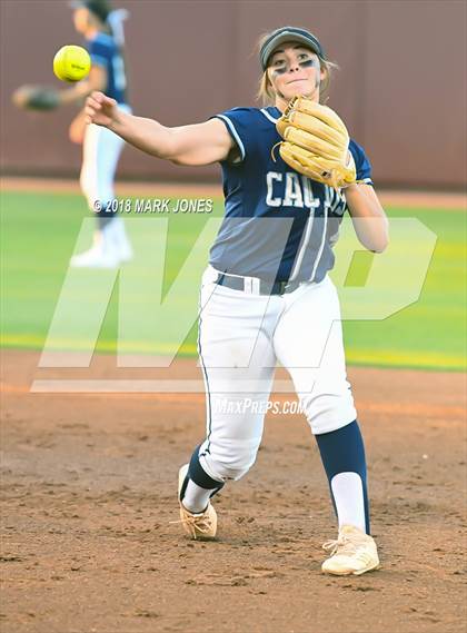 Thumbnail 2 in Salpointe Catholic vs. Cactus (AIA 4A Final) photogallery.