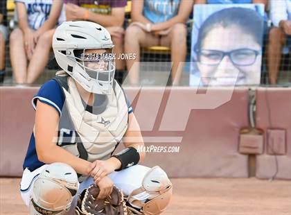 Thumbnail 3 in Salpointe Catholic vs. Cactus (AIA 4A Final) photogallery.