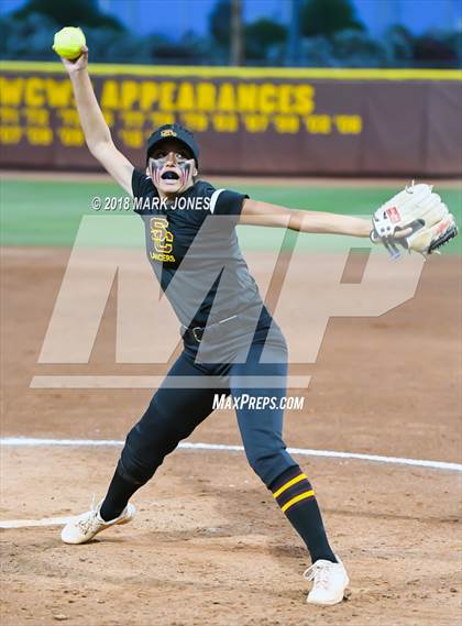 Thumbnail 1 in Salpointe Catholic vs. Cactus (AIA 4A Final) photogallery.