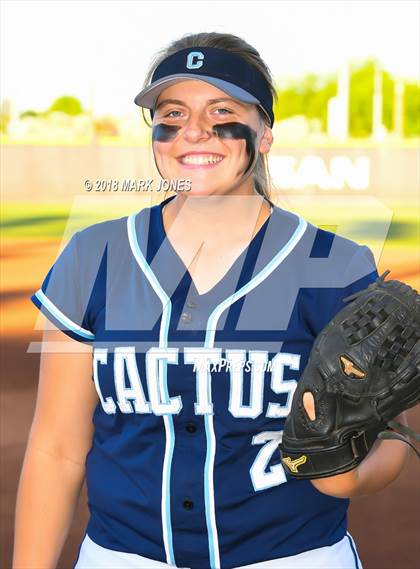 Thumbnail 3 in Salpointe Catholic vs. Cactus (AIA 4A Final) photogallery.