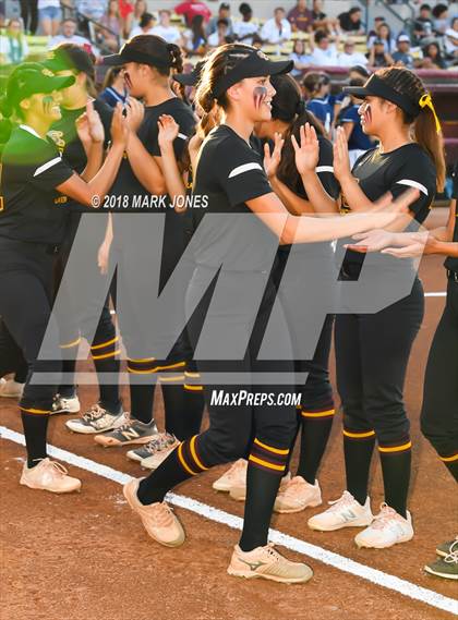 Thumbnail 3 in Salpointe Catholic vs. Cactus (AIA 4A Final) photogallery.