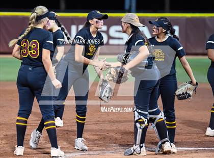 Thumbnail 1 in Salpointe Catholic vs. Cactus (AIA 4A Final) photogallery.