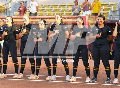 Thumbnail 2 in Salpointe Catholic vs. Cactus (AIA 4A Final) photogallery.