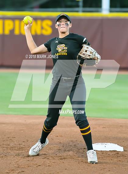 Thumbnail 1 in Salpointe Catholic vs. Cactus (AIA 4A Final) photogallery.