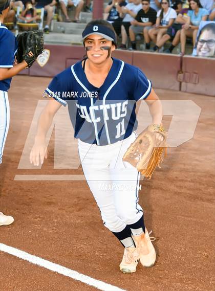 Thumbnail 2 in Salpointe Catholic vs. Cactus (AIA 4A Final) photogallery.