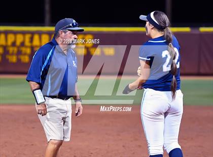Thumbnail 1 in Salpointe Catholic vs. Cactus (AIA 4A Final) photogallery.
