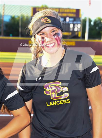 Thumbnail 3 in Salpointe Catholic vs. Cactus (AIA 4A Final) photogallery.