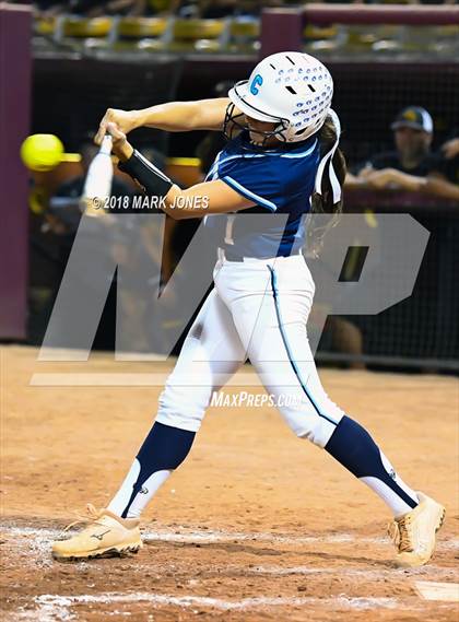 Thumbnail 2 in Salpointe Catholic vs. Cactus (AIA 4A Final) photogallery.